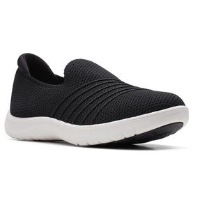 NEW Clarks® Cloudsteppers Adella Step Women's Slip-On Sneakers